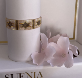 Suenia Zurich bracelet Shell silk 24