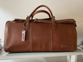 Bag2Bag  Tas Leiden Cognac