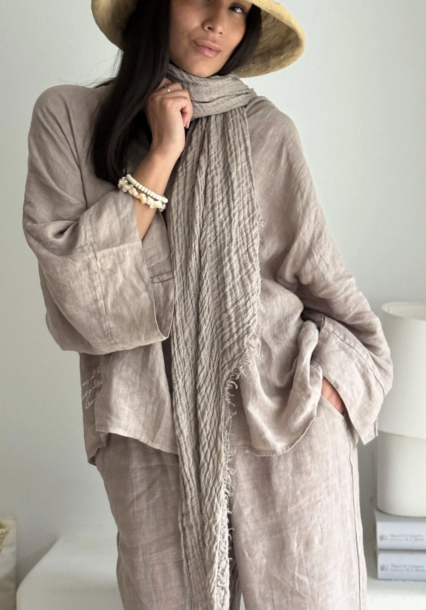 BYPIAS, BOHEMIANA  BOHO MESH SILVERPINK