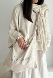 BYPIAS BOHEMIANA BOHO LINNEN TAS SAND