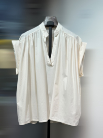 COTTON BLOUSE CIS ECRU