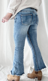 BYPIAS Bootcut Jeans Light Wash