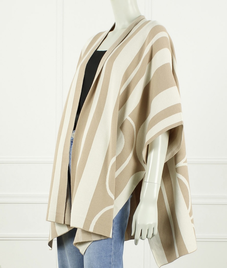 Poncho Veneta Beige