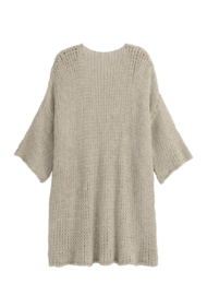 BYPIAS, BOHEMIANA  SOFT MUSE VEST BEIGE