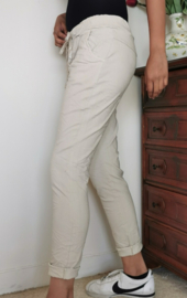 Jog pants Sam beige