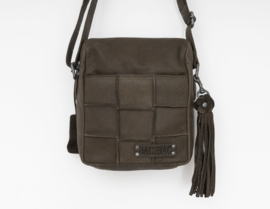 Bag2BagTas leder Blanes Olive