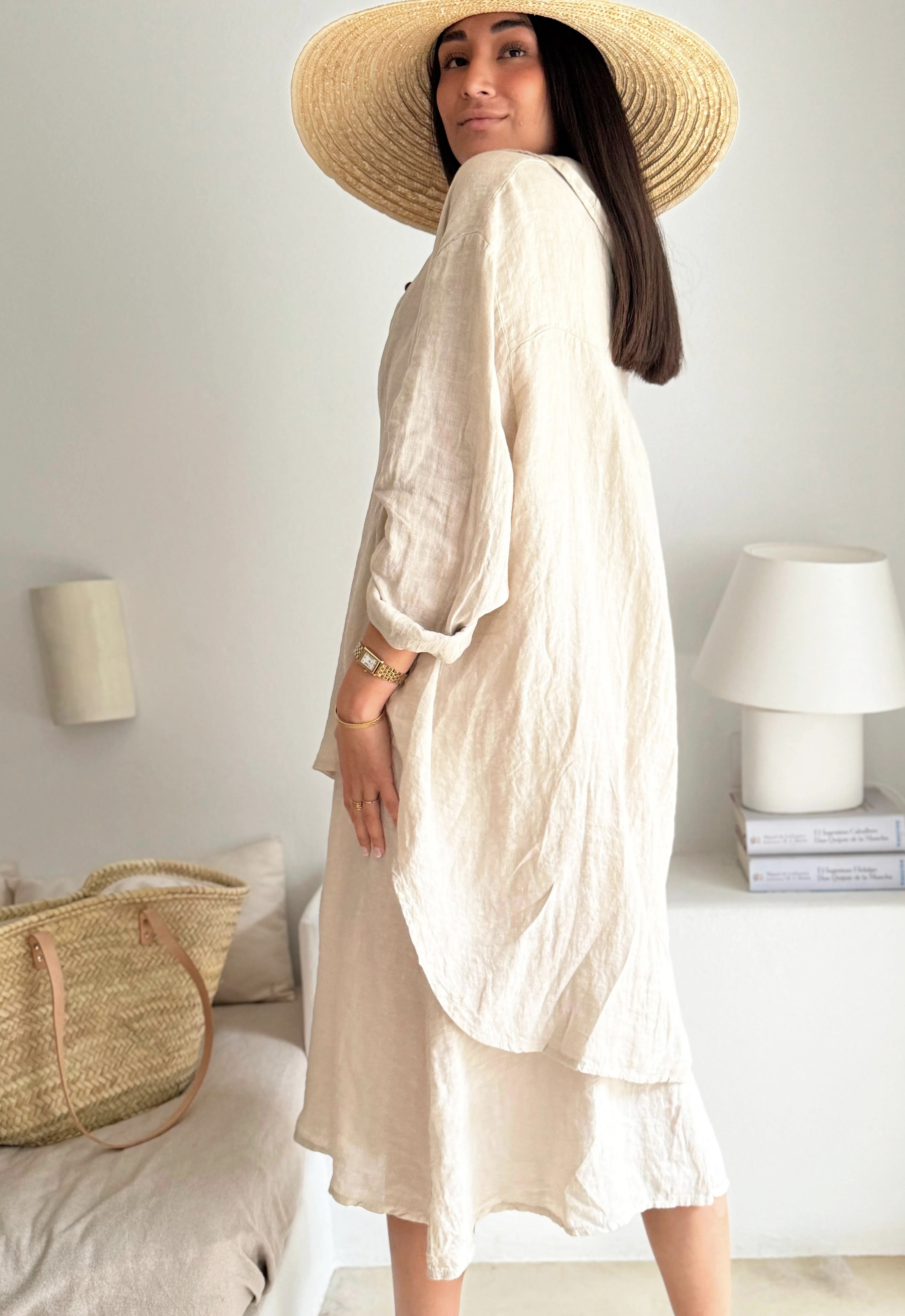 BYPIAS , BOHEMIANA  BLOUSE EASY DAYS SAND