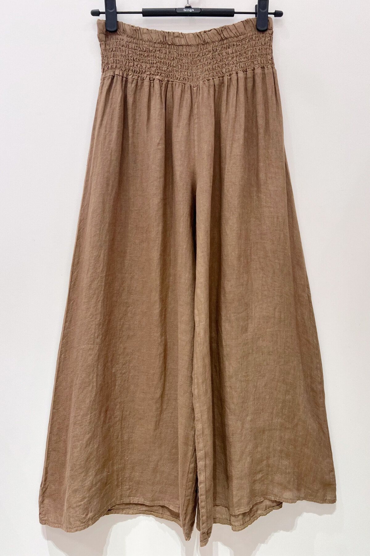 LINNEN BROEK NOOR BROWN
