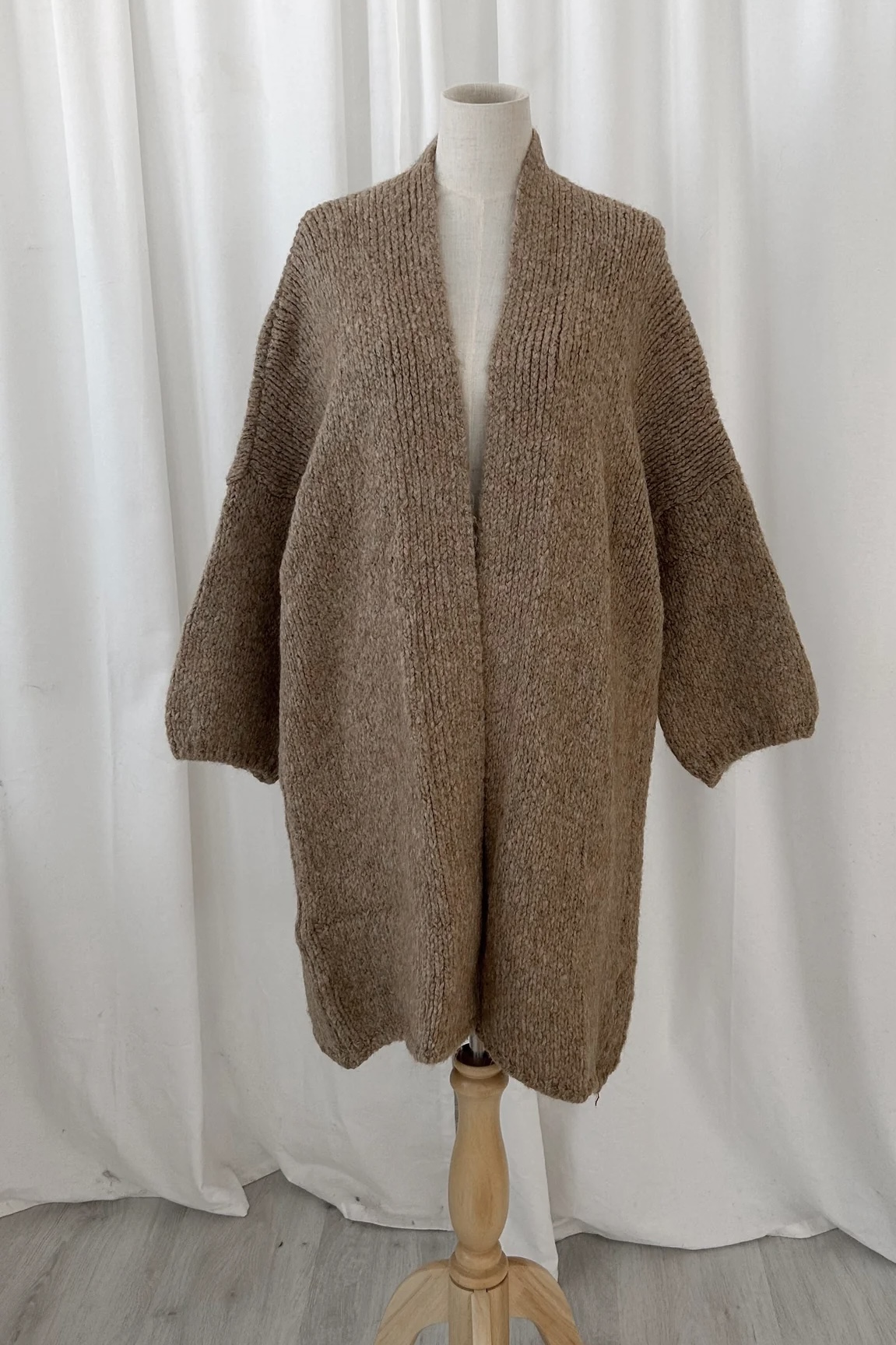 BYPIAS BOHEMIANA ONE FINE DAY VEST CARAMEL