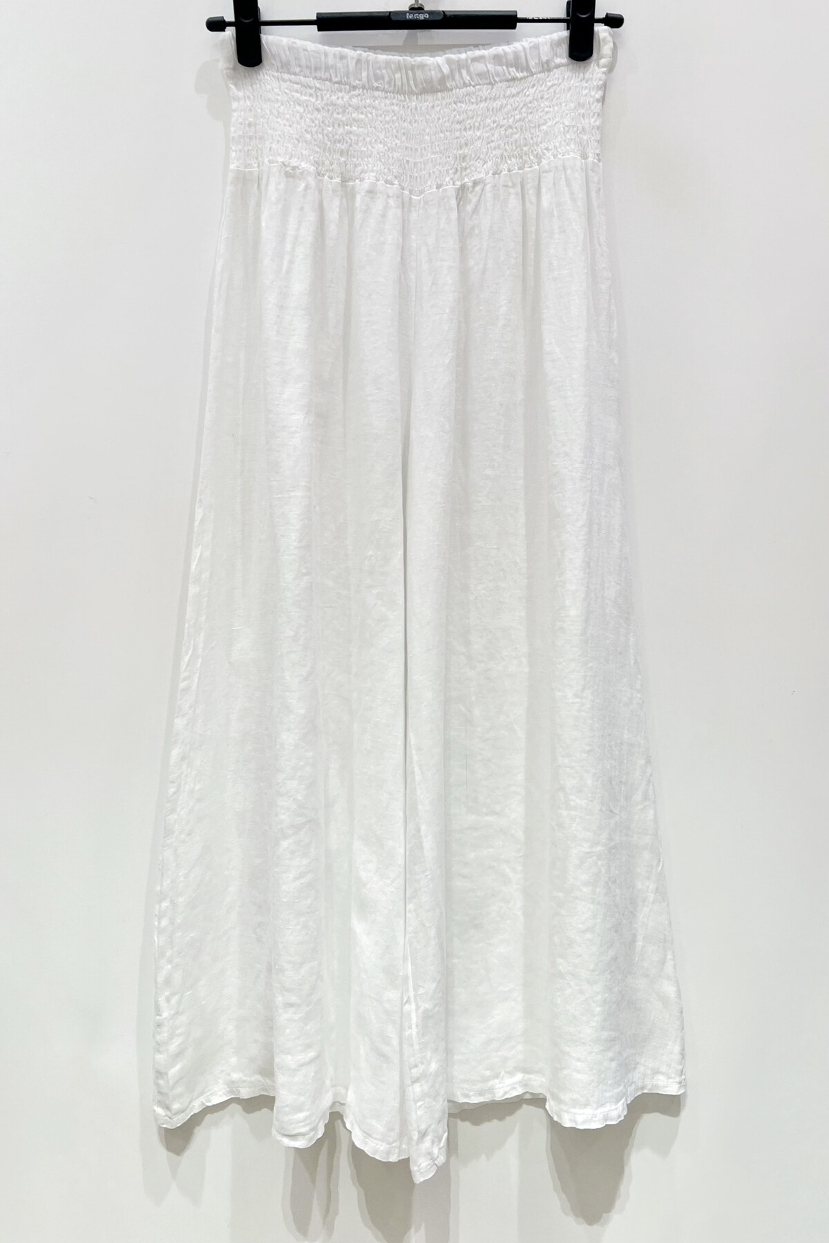 LINNEN BROEK NOOR WIT
