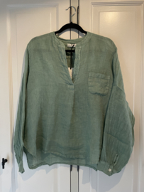 SixtyDays Mia Blouse Green