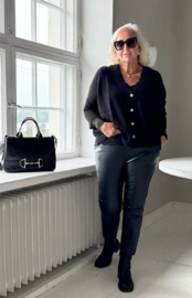 BYPIAS , ISADORA VEST BLACK
