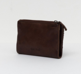 Bag2Bag Portemonnee leder Limited Edition Wallet LEJRE DARK BROWN