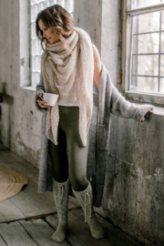 BYPIAS BAMBOO LEGGINGS LONG, DANISH GREEN