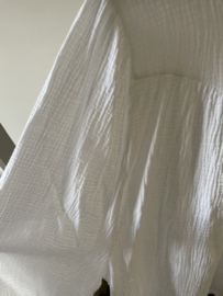 BYPIAS CORA COTTON SHIRT, WHITE