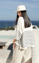 BYPIAS , BOHEMIANA CASUAL RIVIERA TRUI TAUPE
