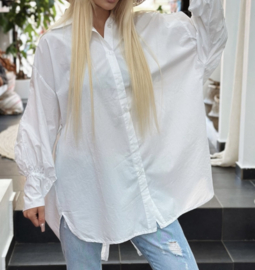 SixtyDays Vani Long Blouse White