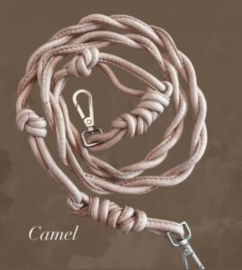 Bag2Bag Telephone  Cord Camel gedraaid