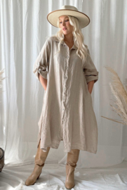BYPIAS BOHEMIANA ADELE JURK/TUNIEK SAND