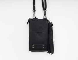Bag2Bag Leather wallet / bag Tennessee Black