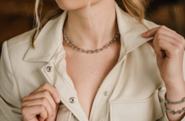 By Shir Ketting luxe schakel Leah
