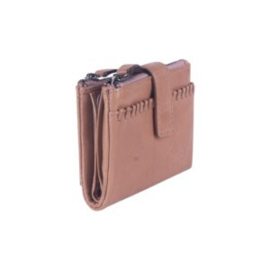 Bag2Bag Portemonnee leder Limited Edition Wallet Lioni Old Pink