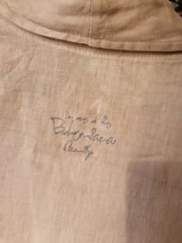 BYPIAS LINNEN BLAZER, BEIGE