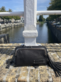 Bag2Bag wallet leather Grant Black