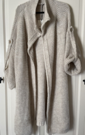 SixtyDays Roma cardigan Off White