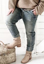 BYPIAS , PERFECT JEANS  CRAZY FOR YOU DENIM