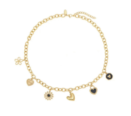 By Shir Ketting luxe sunshine black