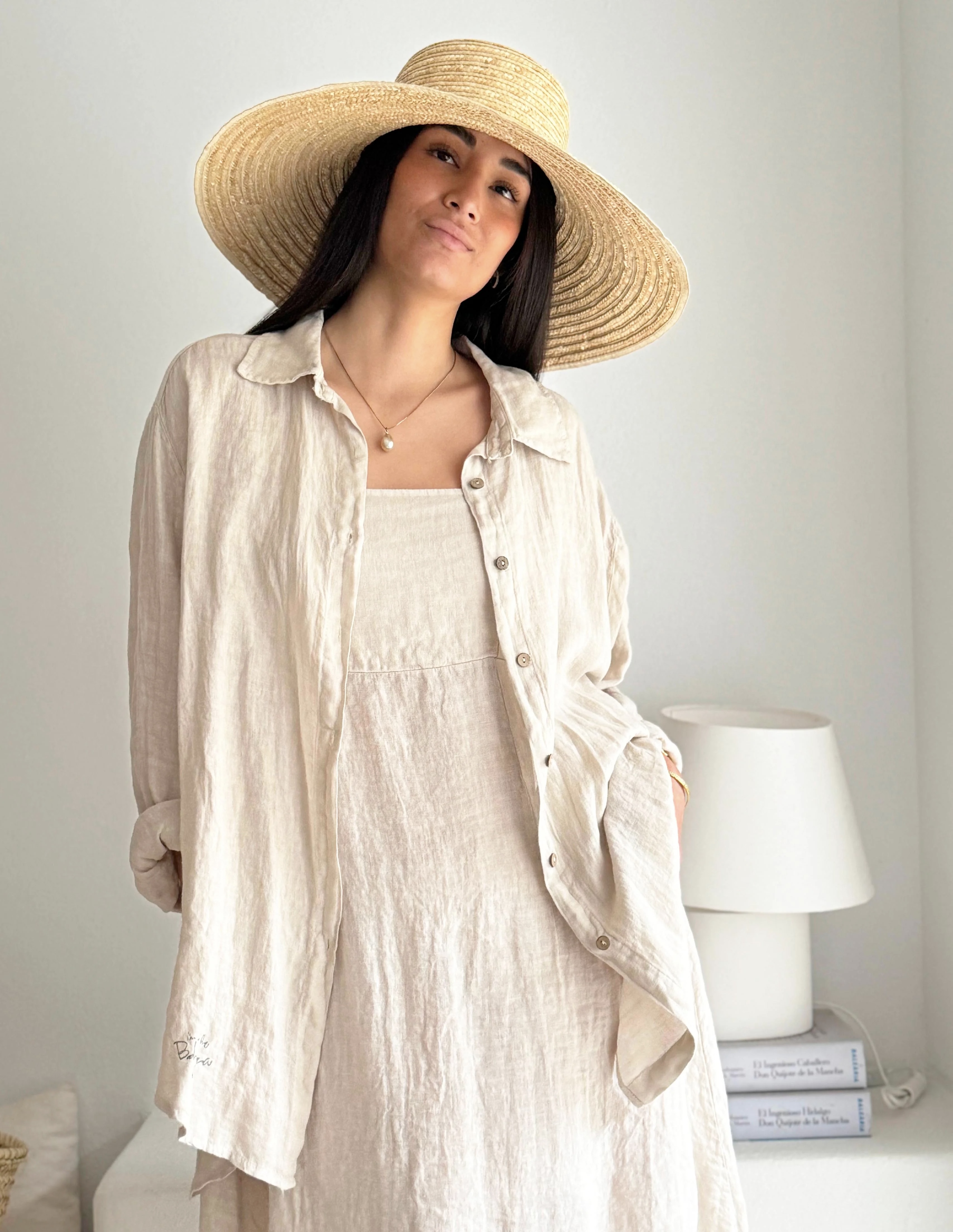 BYPIAS , BOHEMIANA  BLOUSE EASY DAYS SAND