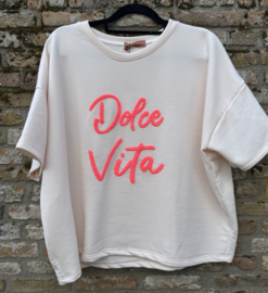 Sweater DOLCE VITA Licht Peach