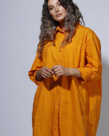 SixtyDays Boyfriend Shirt Hermes Orange