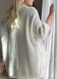 BYPIAS,  BOHEMIANA ARLO JUMPER OATMEAL