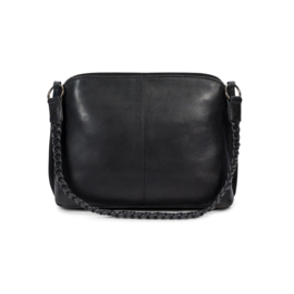 Bag2Bag lederen tas Baltic Zwart