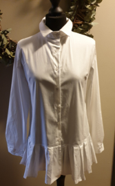 Blouse white roezel