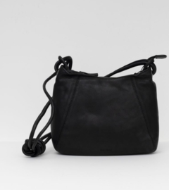 Bag2Bag Tas leder Limited Editon Husby Zwart