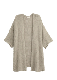 BYPIAS, BOHEMIANA  SOFT MUSE VEST BEIGE