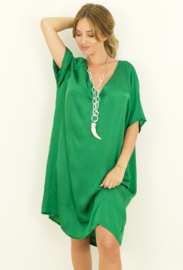 Oversize Silk Dress Lidy Groen