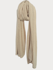 Sjaalmania Cosy Eco Cotton Sjaal Sand