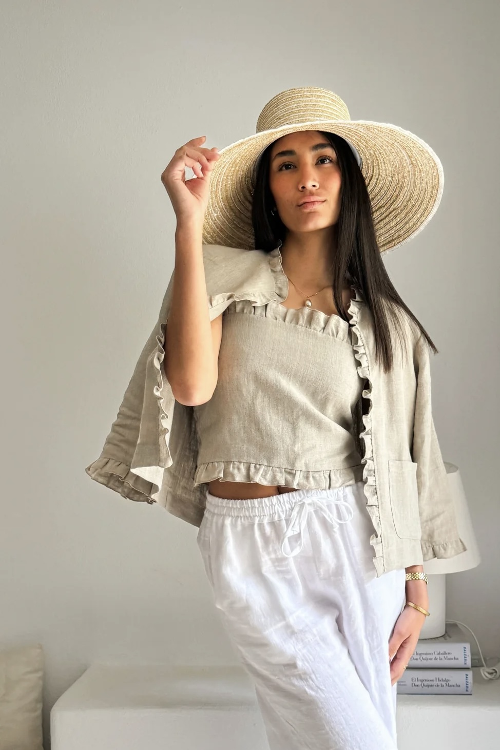 BYPIAS CARDELIA BOLERO/JASJE NATUREL
