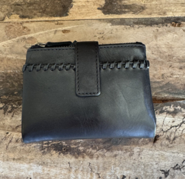 Bag2Bag Portemonnee leder Limited Edition Wallet Lioni Zwart