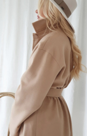 BYPIAS, BOHEMIANA , IDUN WOOL COAT