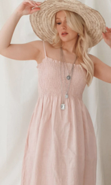 BYPIAS Adrian Dress Light Pink