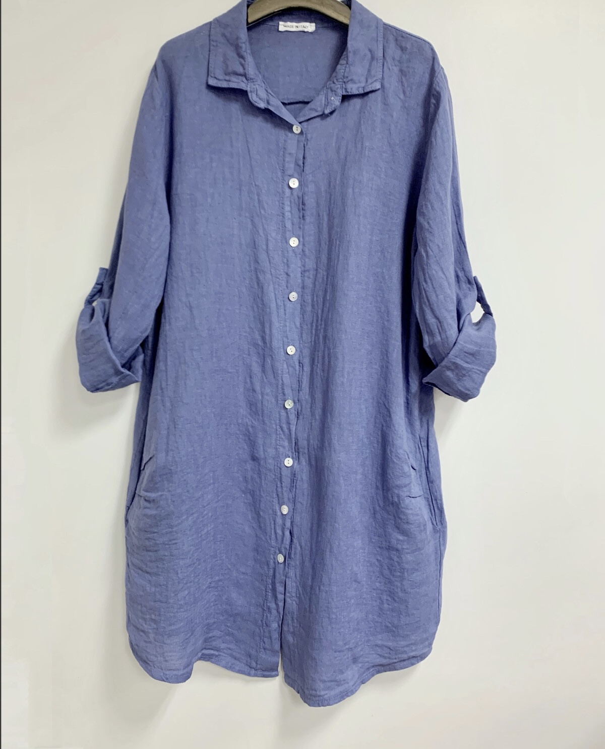 Linnen blouse/jurk Vadella jeans