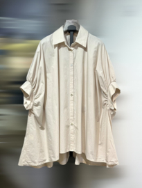 COTTON BLOUSE MANOU BEIGE