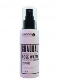 Sienna X Gradual Self Tan Rose water