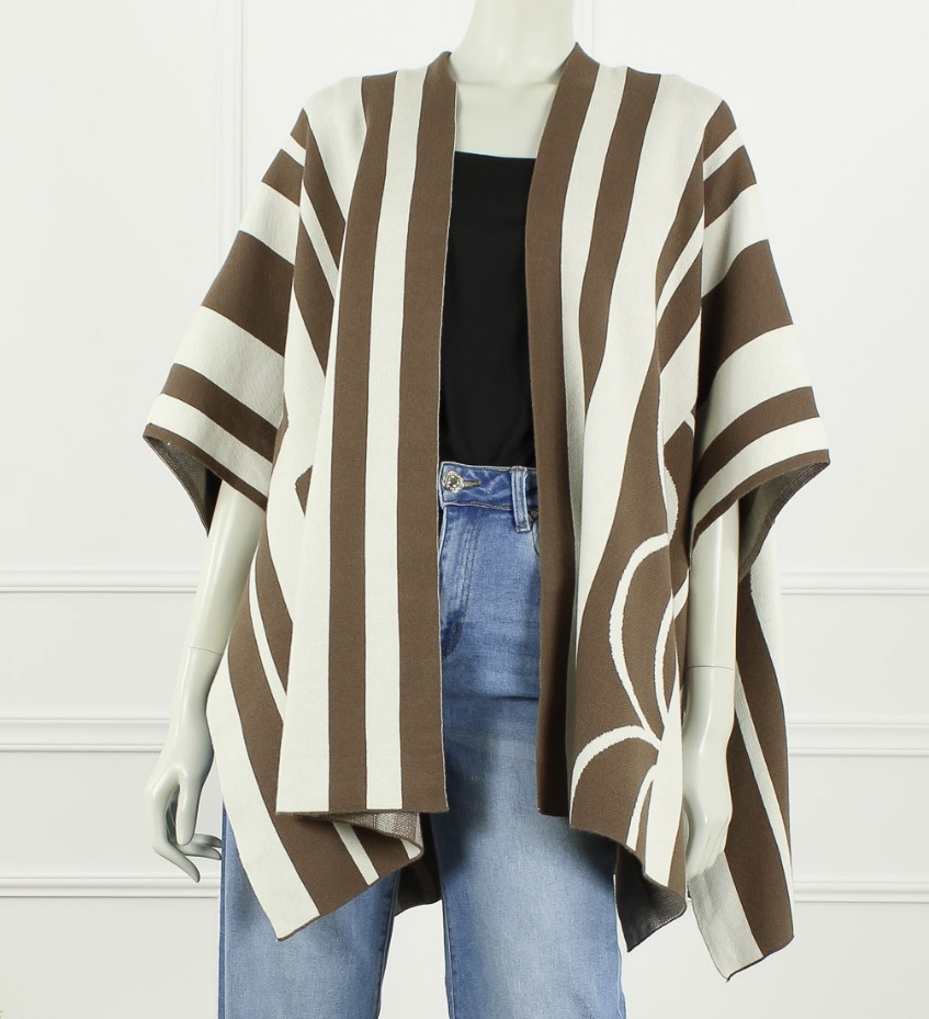 Poncho Veneta Choco