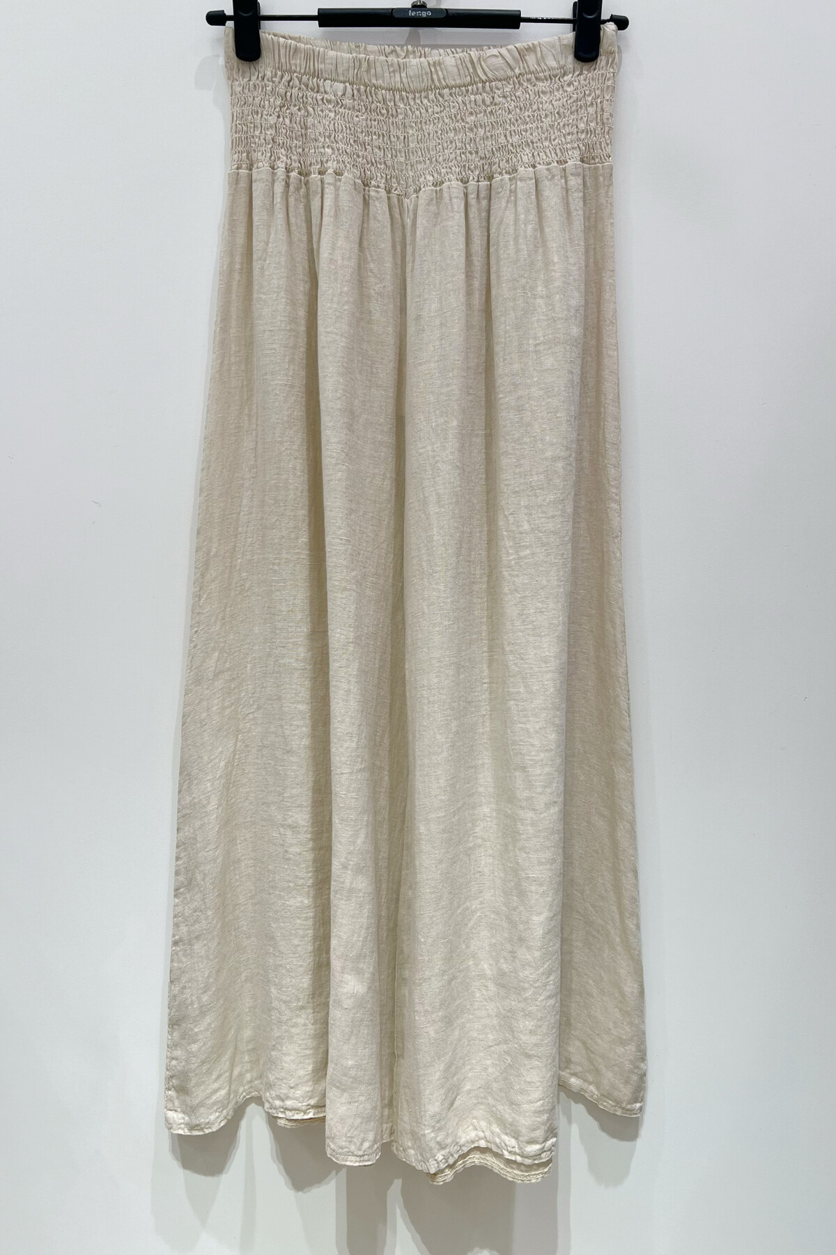 LINNEN BROEK NOOR BEIGE